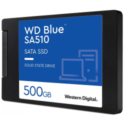 500GB Western Digital Blue 2.5 Inch Serial ATA III Internal Solid State Drive