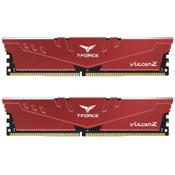 16GB Team Group Vulcan Z DDR4 3200MHz CL16 Dual Channel Memory Kit (2 x 8GB) - Red