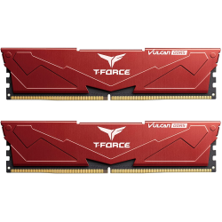 32GB Team Group Vulcan DDR5 4800MHz Dual Memory Kit (2 x 16GB) - Red