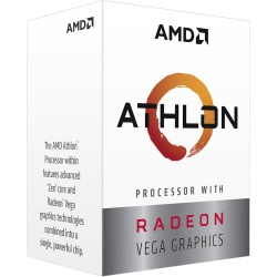 AMD Athlon 3000G Raven Ridge 3.5GHz 5MB Cache L3 AM4 CPU Processor Processor Boxed