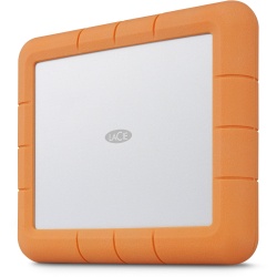 8TB Seagate LaCie Portable USB3.1 External Hard Drive - Orange