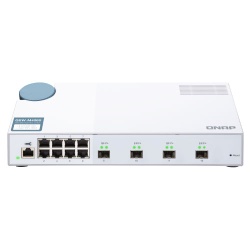QNAP QSW-M408S 8-port 10Gbps SFP+ Managed Switch