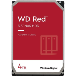 4TB Western Digital Red 3.5 Inch Serial ATA III 5400RPM 64MB Cache Internal Hard Drive