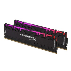 16GB Kingston HyperX Predator RGB 3600MHz CL17 DDR4 Dual Memory Kit (2 x 8GB)