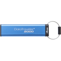 128GB Kingston Technology DataTraveler USB3.2 Type-A Flash Drive - Blue
