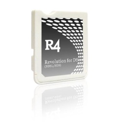 R4 Adapter for DS Lite (0815 version) with microSD adapter **DISCONTINUED**