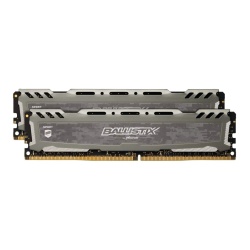 32GB Crucial BLS2K16G4D30AESC Ballistix Sport LT 3000MHz DDR4 Dual Memory Kit (2 x 16GB)