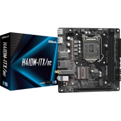 ASRock Intel H410M-ITX/ac LGA 1200 Mini ITX DDR4-SDRAM Motherboard