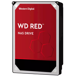 4TB Western Digital Red 3.5 Inch Serial ATA III 256MB Cache Internal Hard Drive
