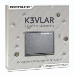32GB Renice K3VLAR 1.8-inch PATA ZIF Solid State Disk for Apple Macbook Air Rev.A