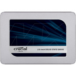 4TB Crucial MX500 2.5 Inch Serial ATA III 3D NAND Internal Solid State Drive