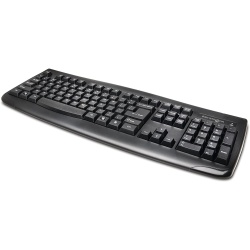 Kensington Pro Fit  RF Wireless QWERTY Keyboard - US English - Black