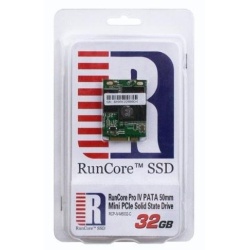 32GB RunCore Pro IV Light 50mm PCI-e SSD for Dell Mini 9 / Vostro A90