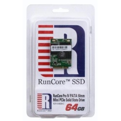 64GB RunCore Pro IV Light 50mm PCI-e SSD for Dell Mini 9 / Vostro A90