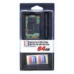 32GB Runcore Pro IV Light 50mm mini-SATA PCI-e Solid State Drive SSD