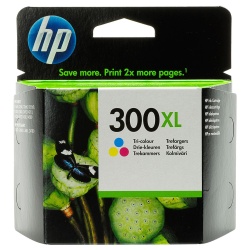 HP 300XL Ink Cartridge - Cyan, Magenta, Yellow