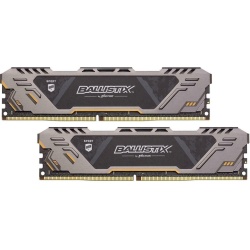 32GB Crucial Ballistix Sport AT DDR4 2666MHz PC4-21300 CL16 1.2V Dual Memory Kit (2 x 16GB)