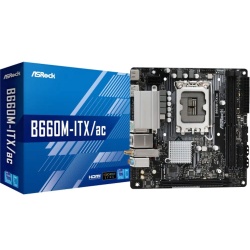 Asrock B660M-ITX AC Intel B660 LGA 1700 Mini ITX DDR4 Motherboard