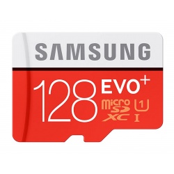 128GB Samsung EVO PRO microSDXC CL10 UHS-1 Memory Card (transfer up to 80MB/sec)