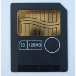 128Mb Samsung SmartMedia Memory Card