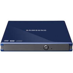 Samsung Super WriteMaster Slim External DVD Writer USB2.0 (8x DVD / 24x CD) Blue