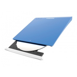 Samsung Ultra-Slim External DVD Writer USB (8x DVD /24x CD) Blue SE-208