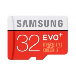 32GB Samsung EVO PRO microSDHC CL10 UHS-1 Memory Card (Speed up to 80MB/sec)