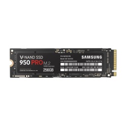 256GB Samsung 950 PRO M.2 PCIe NVMe Internal Solid State SSD
