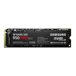 512GB Samsung 950 PRO M.2 PCIe NVMe Internal Solid State SSD