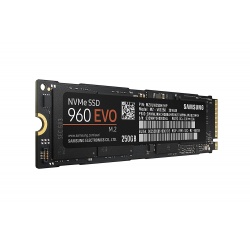 250GB Samsung 960 EVO M.2 PCIe NVMe Internal Solid State SSD