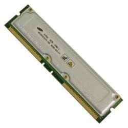 256Mb Samsung PC800 Rambus RDRAM module