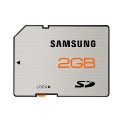 2GB Samsung Essential SD Secure Digital Memory Card