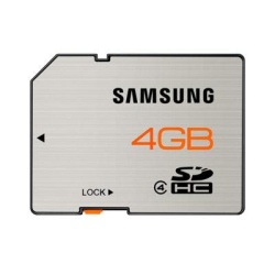 4GB Samsung Essential SDHC CL4 Memory Card