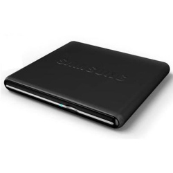 Samsung Super WriteMaster Slim External DVD Writer USB Powered (8x DVD / 24x CD) Black