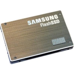 256GB Samsung SATA II SSD Solid State Disk (MLC based)