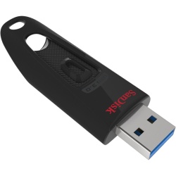 32GB SanDisk Ultra USB3.0 Flash Drive Encryption Support Black