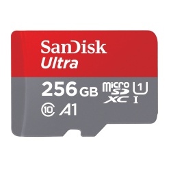 256GB Sandisk Ultra microSDXC UHS-I CL10 A1 Mobile Phone Memory Card 100MB/sec
