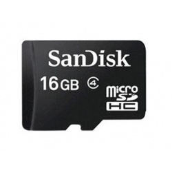 16GB Sandisk microSDHC CL4 mobile phone memory card