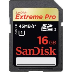 16GB Sandisk Extreme Pro SDHC UHS-I 300X Speed Memory Card