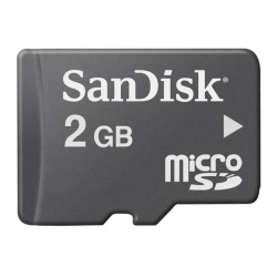 2Gb Sandisk Micro SD Transflash Memory Card