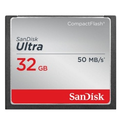 32GB Sandisk Ultra CompactFlash Memory Card 50MB/sec