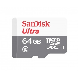 64GB Sandisk Ultra microSDXC UHS-I CL10 Memory Card (320X Speed 48MB/sec)