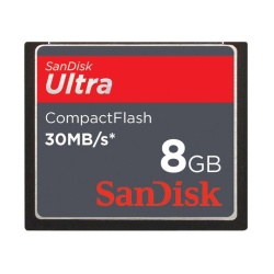 8GB Sandisk Ultra 200X CompactFlash Card