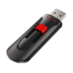 16GB Sandisk Cruzer Glide USB2.0 Flash Drive Sliding USB Connector