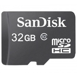 32GB Sandisk microSDHC CL10 mobile phone memory card 619659052775