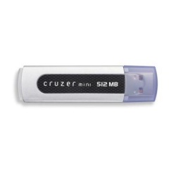 512Mb Sandisk Cruzer USB2.0 Flash Drive