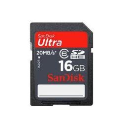 16GB Sandisk Ultra SDHC CL6 133X Secure Digital Card