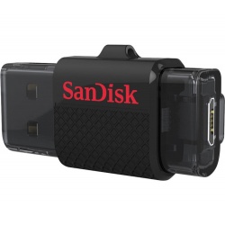 64GB Sandisk Ultra Dual USB OTG Drive USB2.0 and micro USB Connections