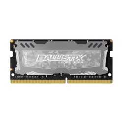 16GB Crucial Ballistix Sport LT PC4-19200 2400MHz SO-DIMM DDR4 CL16 Dual Memory Kit (2x8GB)