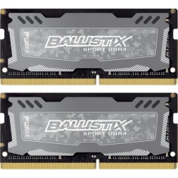 8GB Crucial Ballistix Sport LT DDR4 SO-DIMM 2666MHz PC4-21300 CL16 1.2V Dual Memory Kit (2 x 4GB)